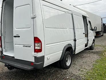 крыша спринтер: Рефрижераторный фургон Mercedes-Benz Sprinter (длинная база, высокий — 4