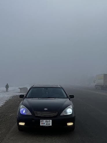 Lexus ES: 2001 г., 3 л, Автомат, Газ, Седан at lalafo.kg Lexus ES: 2001 г., 3 л, Автомат, Газ, Седан