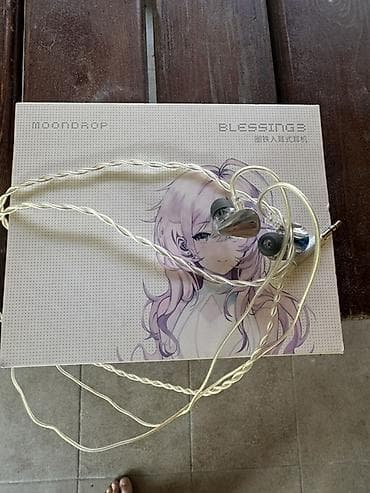 dji mic 2: Moondrop Blessing 3 – гибридные наушники с оппозитными динамическими — 2
