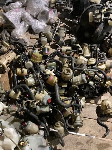 сколько стоит насос для машины: Бачок Toyota Б/у, Оригинал, Япония — 1