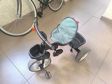 берн машина: Детский трёхколёсный велосипед «Барс» - Прочная рама, широкие — 1