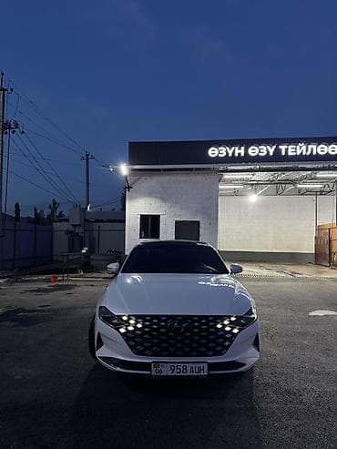 gac aion 60i: Hyundai Grandeur: 2021 г., 0.3 л, Седан — 1