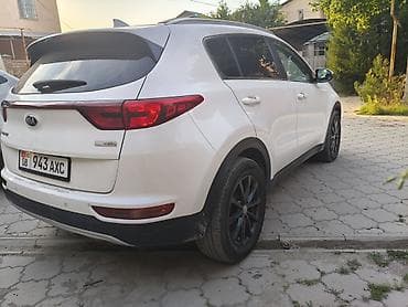 Транспорт: Kia Sportage: 2016 г., 2 л, Автомат, Дизель, Кроссовер — 5