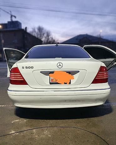 Mercedes-Benz S-Class: 2004 г., 3.7 л, Автомат, Бензин, Седан — 2