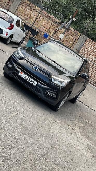 smart plus: Ssangyong Tivoli: 2018 г., 1.6 л, Автомат, Дизель, Кроссовер — 1