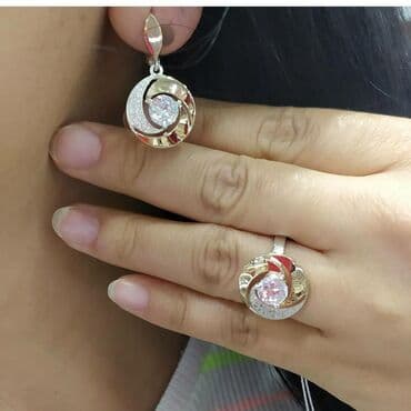 набор пандора: Набор украшений, Проба 925, Женские, Новый — 1