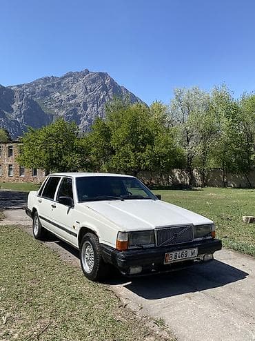 бмв койооверы: Volvo 740: 1985 г., 2.3 л, Ручные, Бензин, Седан — 3