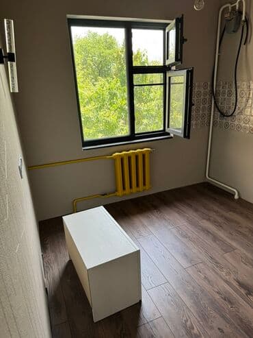 квартира снять на долгий срок ош: 1 бөлмө, Жарым -жартылай эмереги бар — 1