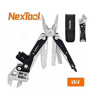 Мультитул EDC разводной ключ NexTool W4 (NE20362) Компактный