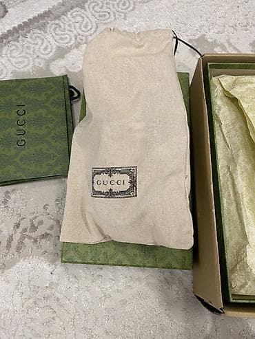 Спорттук бут кийим: Кроссовкалар, 39, Gucci, Жаңы, Өзү алып кетүү — 2