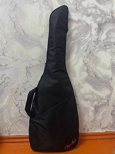 Гитаралар: 🎸 Fender Squier Stratocaster + усилитель Fender — готовый комплект — 5