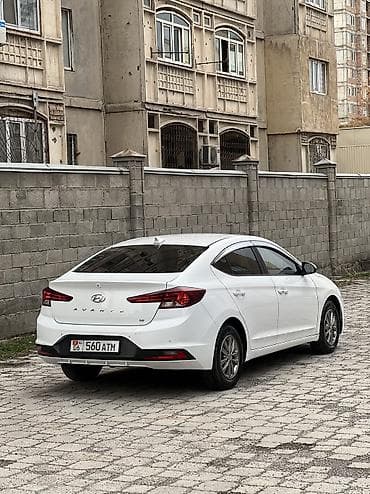 bmw e92: Hyundai Avante: 2019 г., 1.6 л, Автомат, Бензин, Седан — 4