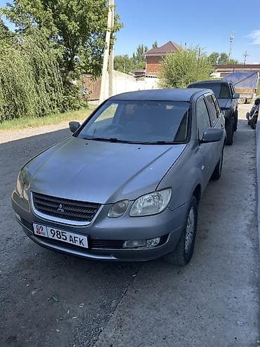 экшн камера на шлем: Mitsubishi Airtrek: 2001 г., 2 л, Автомат, Бензин, Кроссовер — 1
