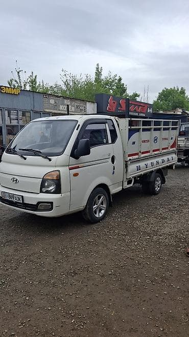 mini cuper: Легкий грузовик, Hyundai, Стандарт, 1,5 т, Б/у — 2