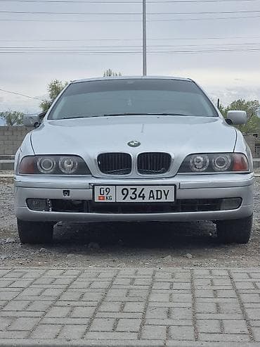 голыф 4: BMW 5 series: 1997 г., Седан — 4