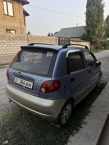 багажники матиз: Daewoo Matiz: 2006 г., 1 л, Хэтчбэк — 3