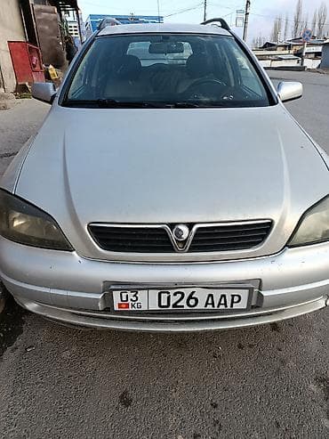 Транспорт: Opel Astra: 2004 г., Универсал — 5