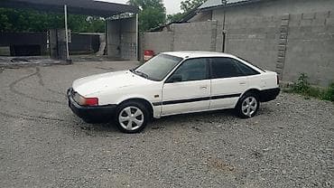 бир: Mazda 626: 1991 г., 2 л, Кол менен иштөөчү, Бензин, Лифтбек — 1