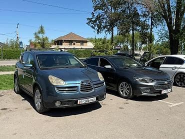 меняю на 07: Subaru B9 Tribeca: 2005 г., 3 л, Автомат, Бензин, Кроссовер — 2