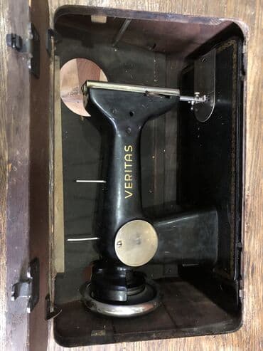 немецкие швейные машинки: Швейная машина — 5