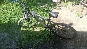 Горный велосипед 26" - Рама: алюминиевая, геометрия хардтейл -