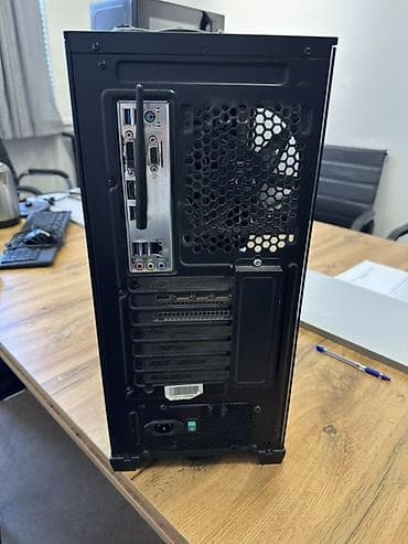 полоса на экране: Компьютер, ядер - 8, ОЗУ 32 ГБ, Игровой, Б/у, AMD Ryzen 7, NVIDIA GeForce RTX 3060 TI, SSD — 7