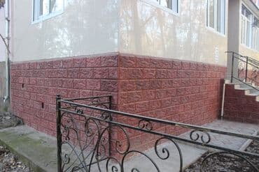 гибкий мрамор цена в бишкеке: Плитка фасадная из бетона. Камень декоративный. В Бишкеке. цена от — 9