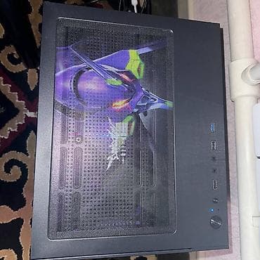 мониторы 1920x1080: Компьютер, ядер - 6, ОЗУ 16 ГБ, Игровой, Б/у, AMD Ryzen 5, NVIDIA GeForce RTX 5070, NVMe — 2