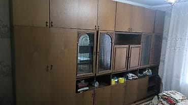 кухонный шкаф для посуды: Стенка-шкаф, Тип стенки-шкафа: Модульная, Для зала, Особенности: Для хранения посуды — 2