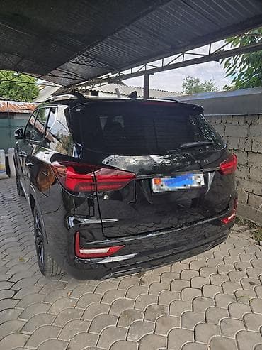 2020: Ssangyong Rexton: 2020 г., 2.2 л, Автомат, Дизель, Внедорожник — 4