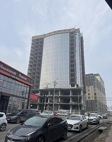 Недвижимость: 1 комната, 47 м², Фрунзе мкр., 11 этаж, ПСО (под самоотделку) — 1
