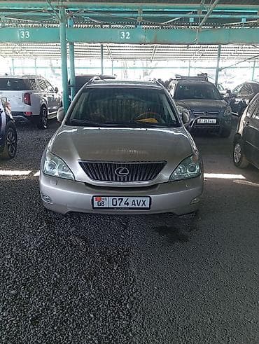 Lexus RX: 2005 г., 3 л, Автомат, Бензин, Кроссовер