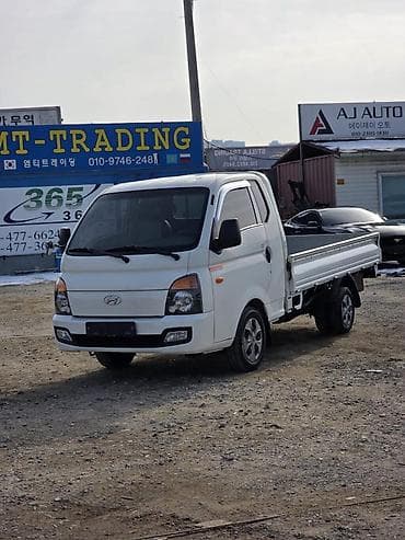 хундай галуфер: Hyundai Porter: 2019 г., 2.5 л, Типтроник, Дизель, Пикап — 3