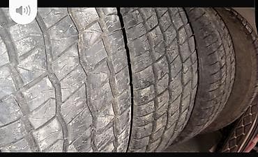 Комплект из 4 автомобильных шин для внедорожников/кроссоверов. 2024 — 2