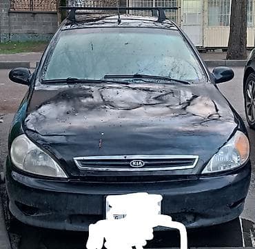 ка 8: Kia Spectra: 2002 г., 1.6 л, Автомат, Бензин, Универсал — 2