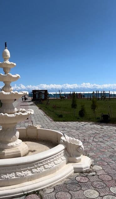 иссык куль: Квартира, пансионат «Азия-Палас» ЦО Asia Palace, Сары-Ой, Детская площадка, Парковка, стоянка, Охраняемая территория — 20