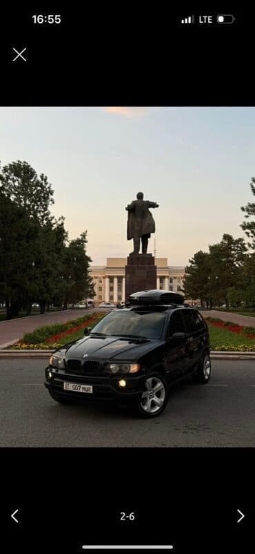 BMW X5: 2002 г., 4.4 л, Автомат, Бензин, Внедорожник
