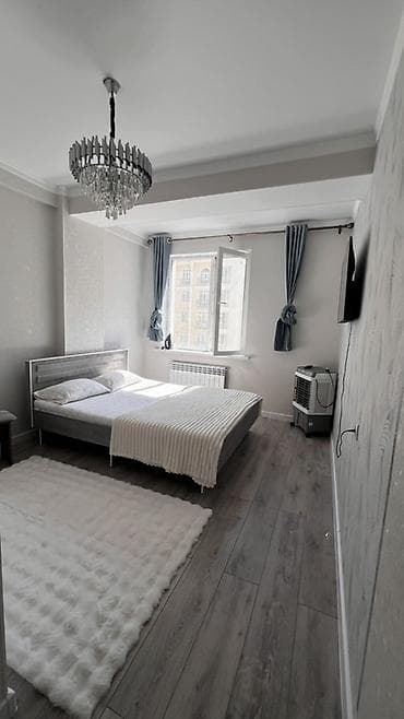 1 комната, Асанбай мкр, Душевая кабина, Постельное белье, Кондиционер at lalafo.kg 1 комната, Асанбай мкр, Душевая кабина, Постельное белье, Кондиционер