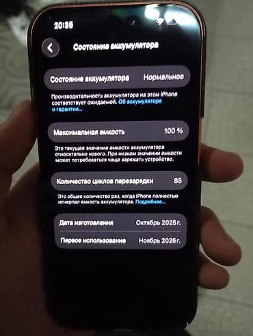 iphone 6a: IPhone 17 Pro, Б/у, 256 ГБ, Оранжевый — 4