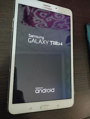 mx 4: Планшет, Samsung, память 16 ГБ, 7" - 8", Б/у, Классический цвет - Белый — 7