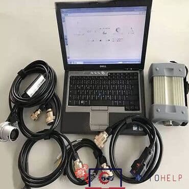 открытый: MB Star Diagnosis C3 тип С + ПК + ПО 2014 г Комплект из прибора — 1