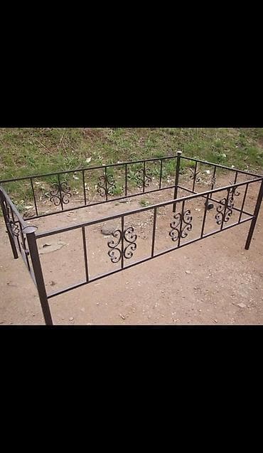 temir: Мүрзөнүн үстүн беттөө, Кресттерди жасоо, Сүрөтү бар овалдарды жасоо | Габбро, Гранит, Жыгач | Жасалгалоо, Орнотуу — 2