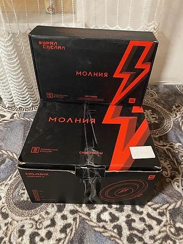 Техника жана электроника: Комплект для автозвука URAL «Молния»: сабвуфер 12" + моноблок МЛ 11000 — 3