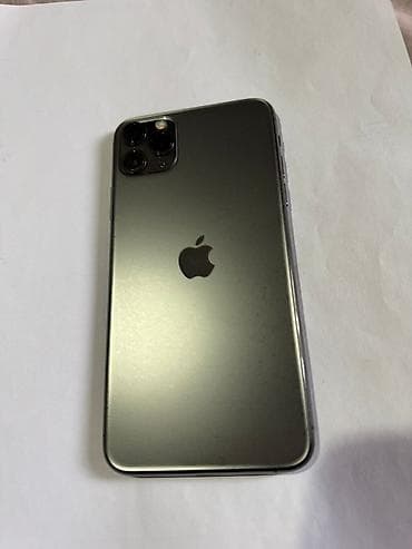 Уюлдук телефондор: IPhone 11 Pro, Matte Midnight Green — 2