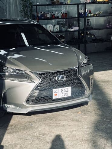 выкуп авто нексия: Lexus NX: 2017 г., 2 л, Автомат, Бензиновая — 1