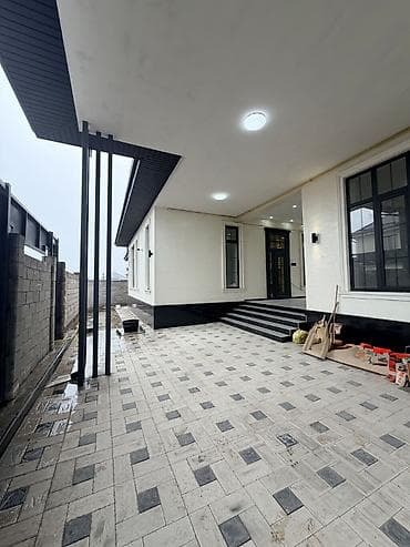 🏡 Продаётся новый большой дом в мкр Учкун, Бишкек ✨ 4 комнаты | 180