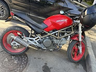 Naked Ducati, 750 куб. см, Бензин, Взрослый — 2