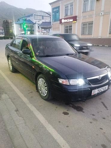 Унаа сатуу: Mazda 626: 1998 г., 2 л, Кол менен иштөөчү, Бензин, Седан — 4