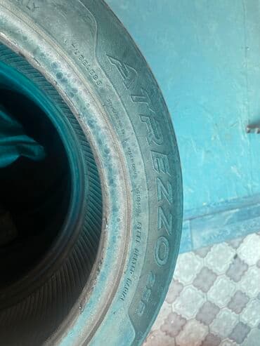 диск 16 размер: Шины 195 / 55 / R 16, Лето, Б/у, Комплект, Легковые — 4