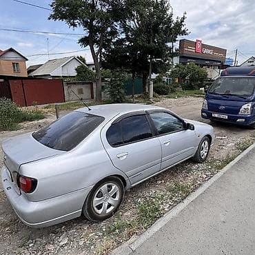 Унаа: Nissan Primera: 2000 г., 1.6 л, Кол менен иштөөчү, Бензин, Седан — 6